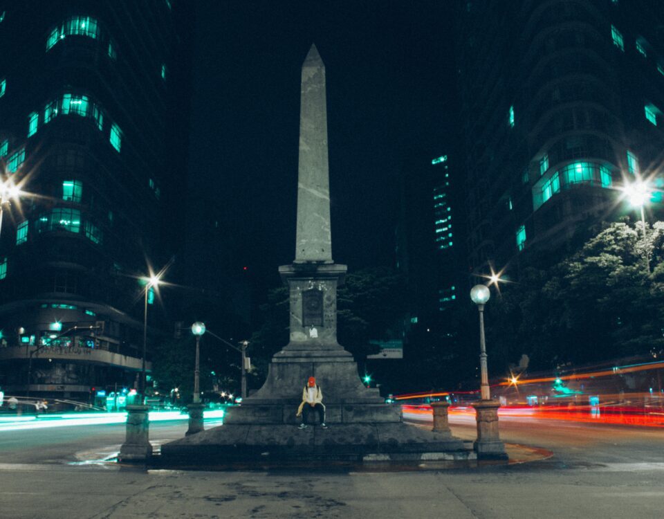photo of blisque monument
